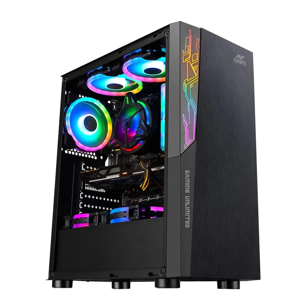 Gaming Chassis - Ant Esports ICE-120AG