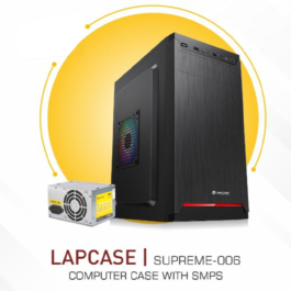 Atx Cabinet – Lapcare Supreme-006 With SMPS
