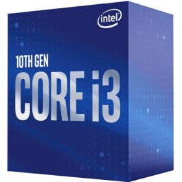 Processor – Intel I3 10th Generation 10100 (LGA 1200)