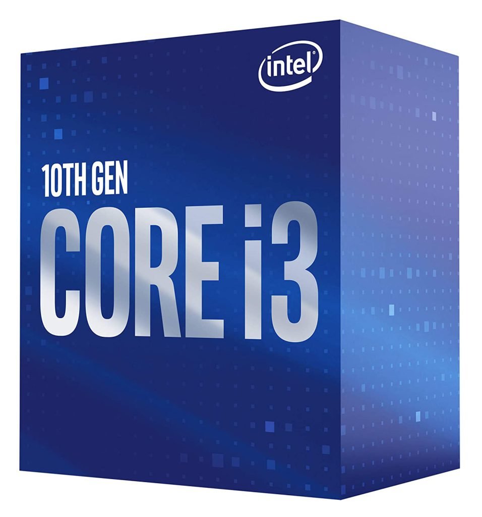 Processor - Intel I3 10th Generation 10105F (LGA 1200)