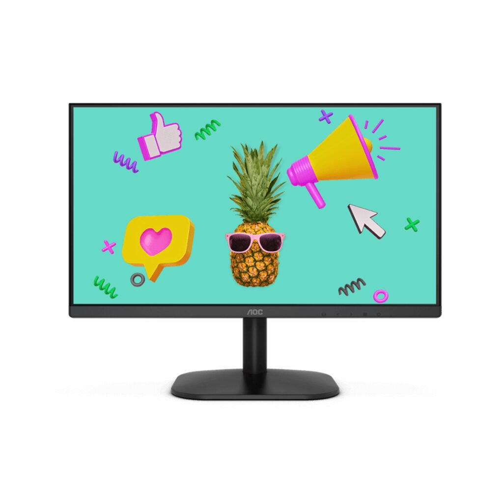Monitor -  21.5" AOC 22b2hN Full HD Slim