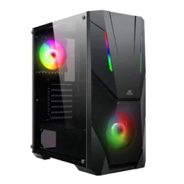 Ant Esports ICE 211TG Mid Tower ARGB Gaming Cabinet