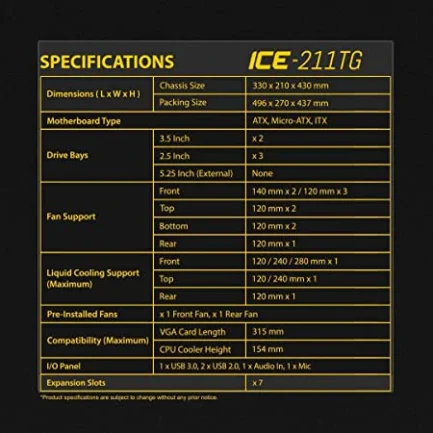 ANT ESPORTS ICE 211TG