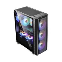 ANT ESPORTS ICE 311MT MID TOWER RGB GAMING CABINET