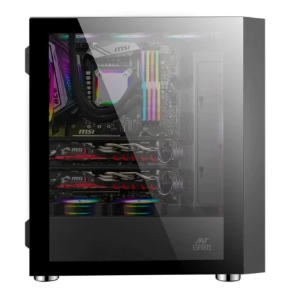 MID TOWER RGB GAMING CABINET