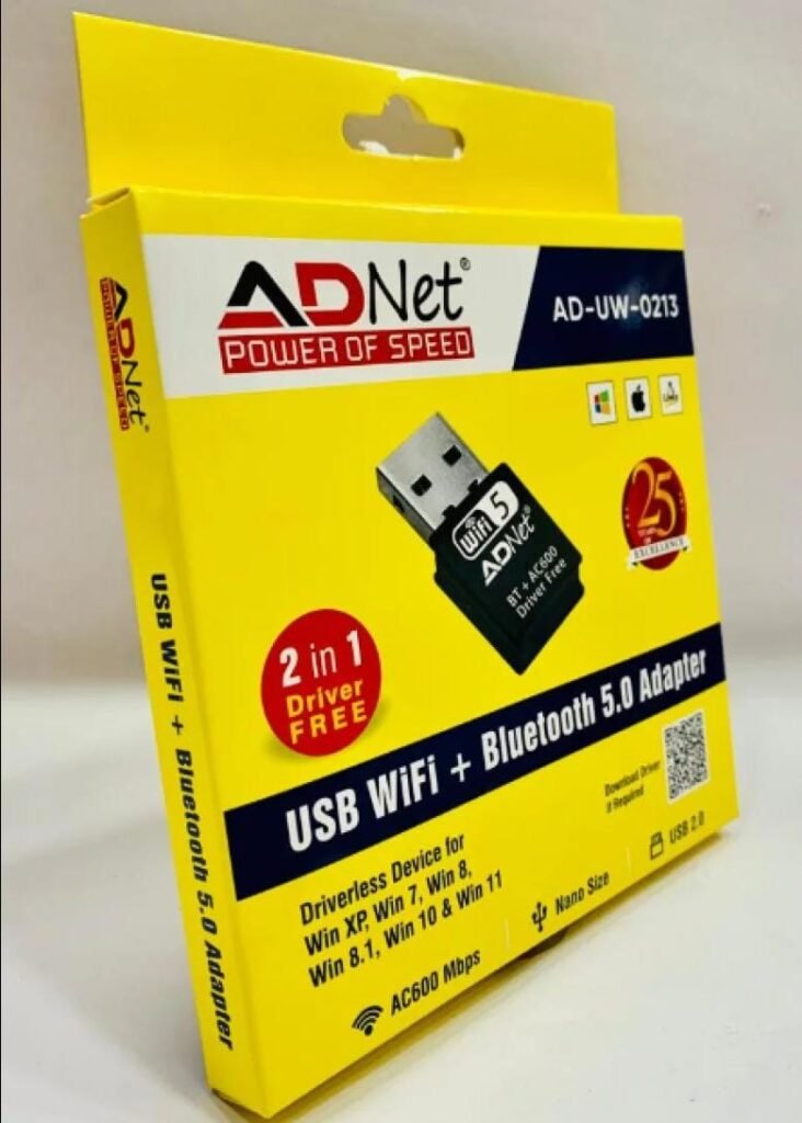 Adnet Wifi + BlueTooth
