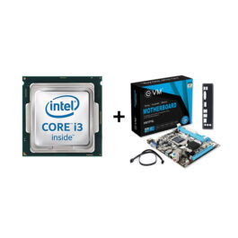 Intel i3 3rd Generation + H61 Motherboard