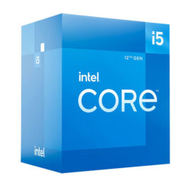 Processor – Intel I5 12th Generation 12400 (LGA 1700)