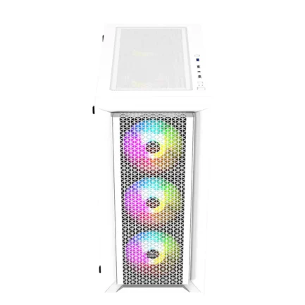 RGB GAMING CHASSIS WHITE