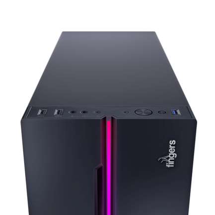 ATX CHASSIS FINGERS RGB-ADMIRAL WITH SMPS