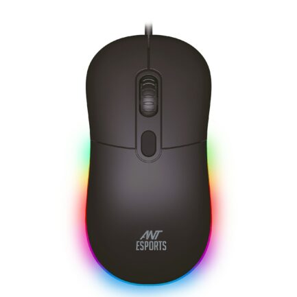 ANT ESPORTS RGB GAMING MOUSE GM40 BLACK