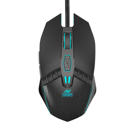 ANT ESPORTS GAMING MOUSE GM 50 WIRED OPTICAL MOUSE