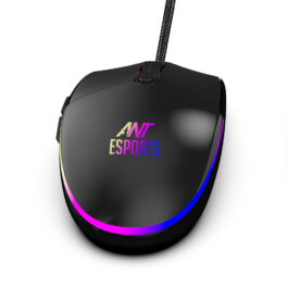 Ant Esports Gaming Mouse RGB GM60 Wired Optical