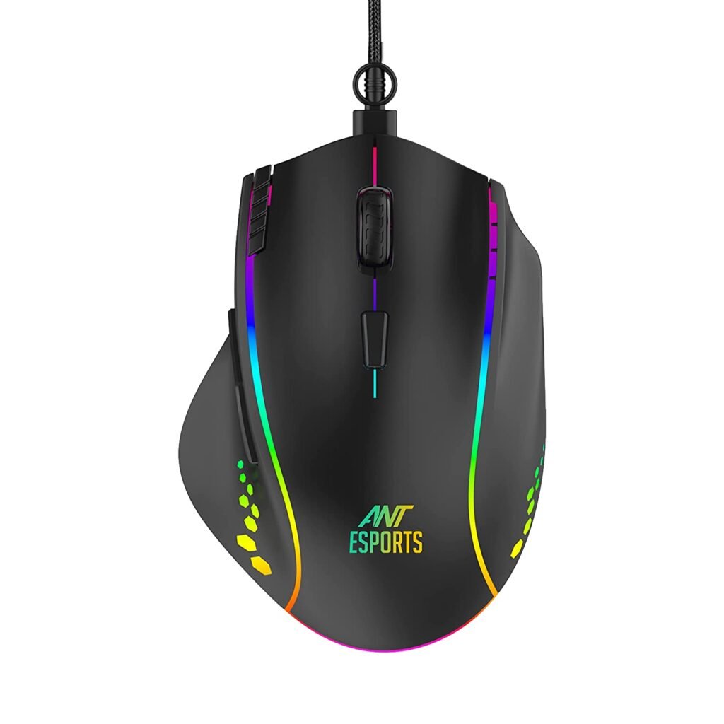 Ant Esports GM600 Wired RGB Gaming Mouse