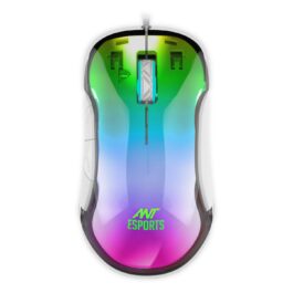 Ant Esports GM610 Crystal RGB White Gaming Mouse