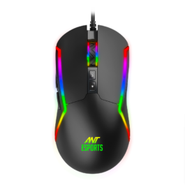 ANT Esports GM330 Wired Optical RGB Gaming Mouse – Black