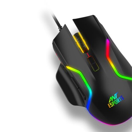 ANT ESPORTS GM340 RGB GAMING MOUSE