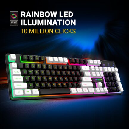 MK1400 RGB GAMING KEYBOARD