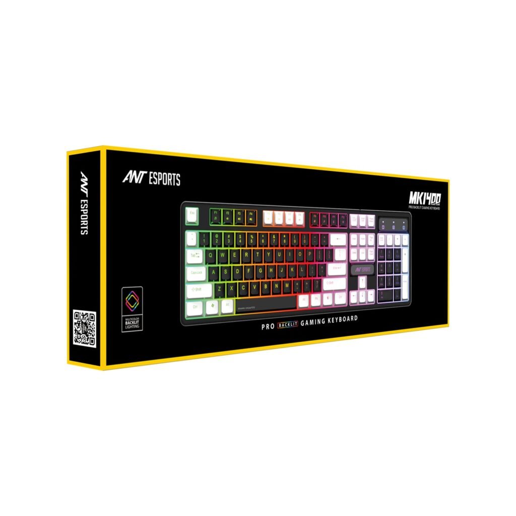Ant Esports MK1400 RGB Gaming Keyboard Membrane