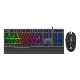 ANT ESPORTS KM540 backlit Keyboard with Mouse Combo