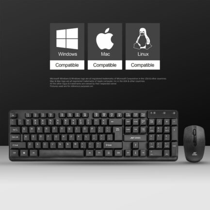 WIRELESS KEYBOARD MOUSE