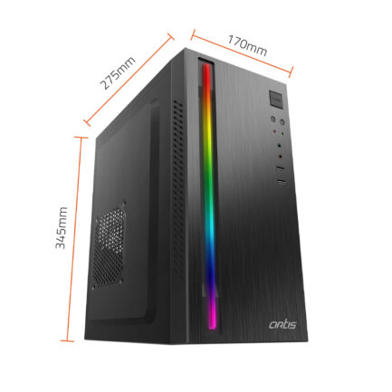 ATX CHASSIS - ARTIS 2520 2.0C WITH SMPS