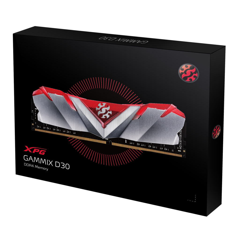 ADATA XPG GAMMIX D30 8GB (8GBX1) DDR4 3200MHZ MEMORY