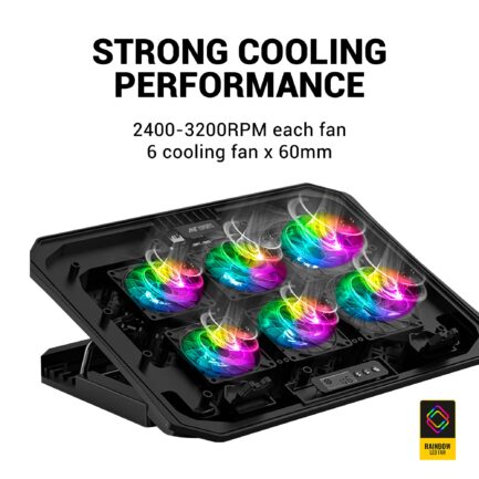 Ant Esports NC210 Gaming Laptop Cooler