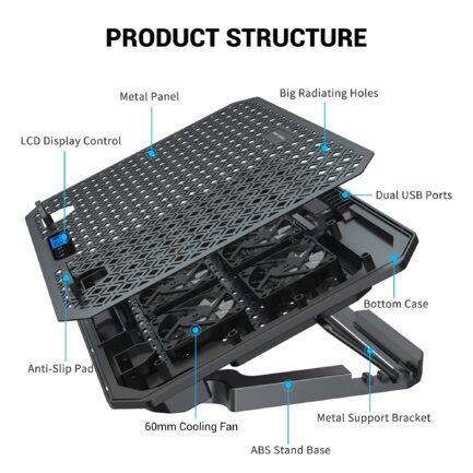 Ant Esports NC210 Gaming Laptop Cooler