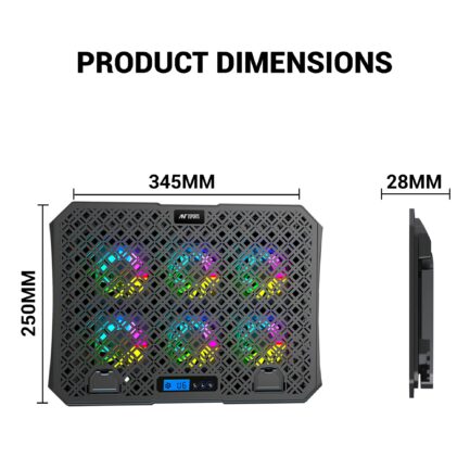 Ant Esports NC210 Gaming Laptop Cooler