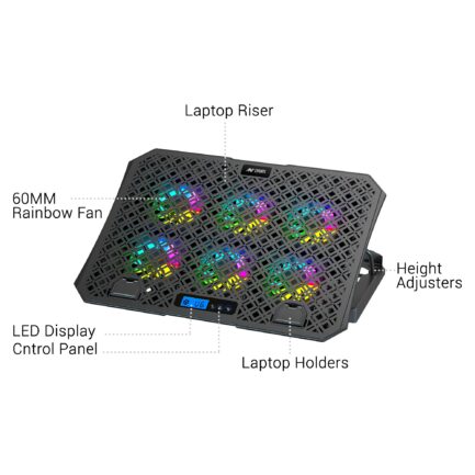 Ant Esports NC210 Gaming Laptop Cooler