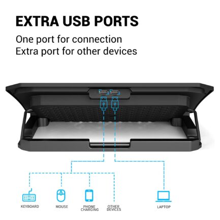 Ant Esports NC210 Gaming Laptop Cooler