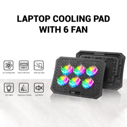 Ant Esports NC210 Gaming Laptop Cooler