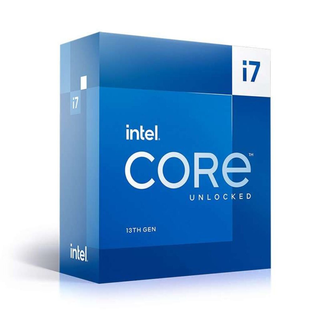 Intel I7 13th Generation 13700K