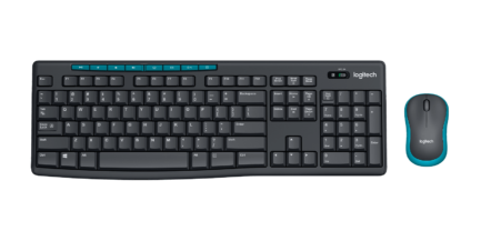 K275 WIRELESS KEYBOARD AND MOUSE COMBO LOGITECH