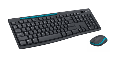 K275 WIRELESS KEYBOARD AND MOUSE COMBO LOGITECH IN JUNAGADH